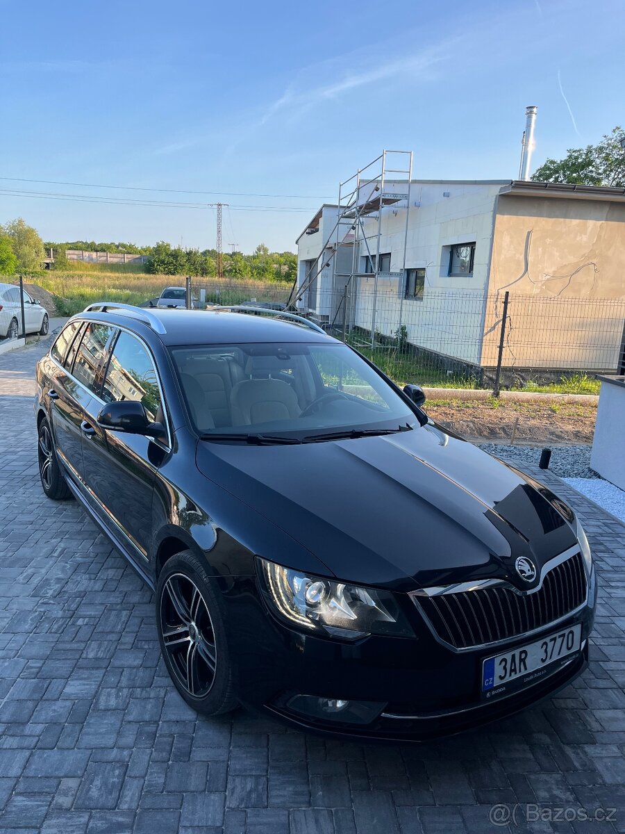 Škoda Superb 2. 2.0TDI