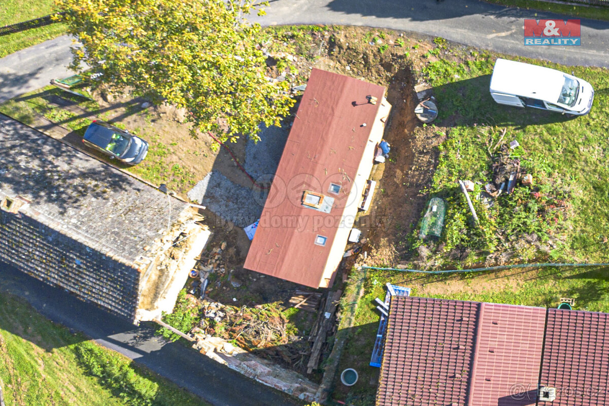 Prodej rodinného domu, 70 m², Úmonín - Korotice