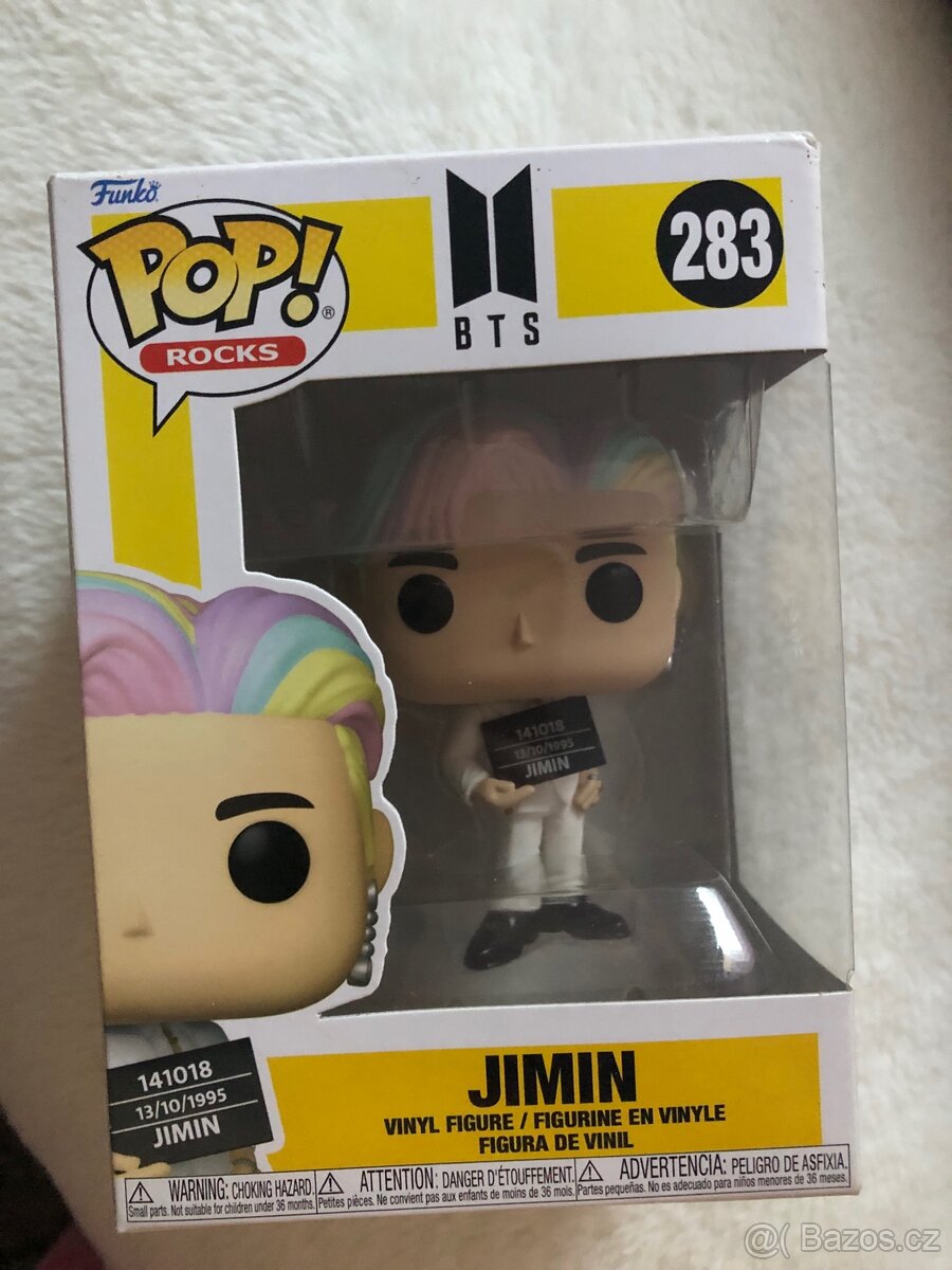 Funko pop figurka jimina