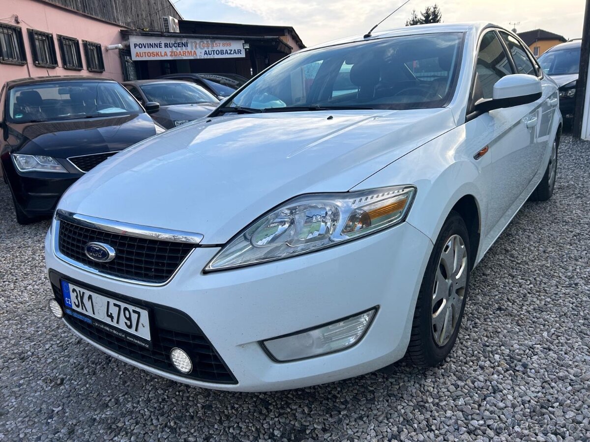Ford Mondeo, 1.8 TDCi 74KW nové rozvody