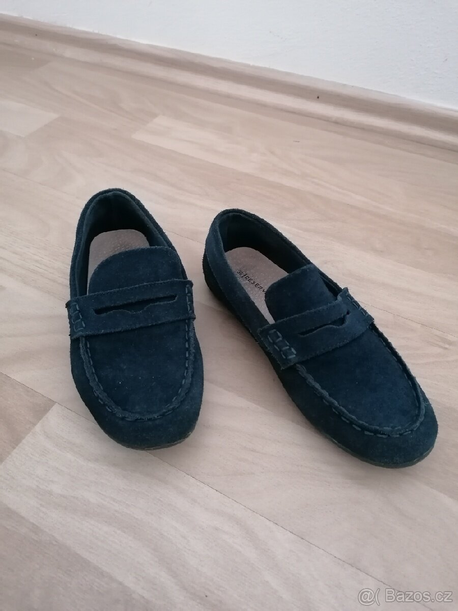 Chlapecké mokasíny vel.33