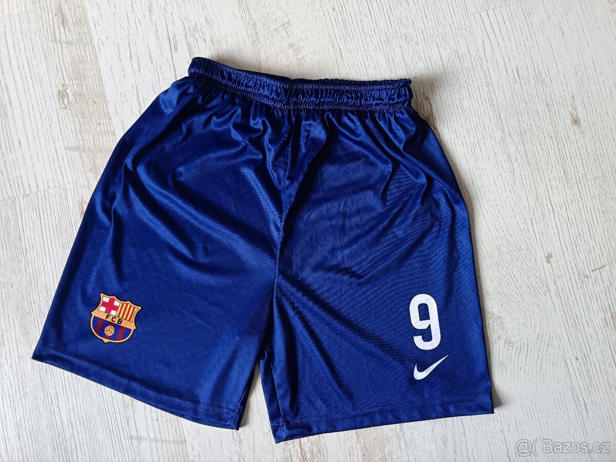 Fotbalové kraťasy FC Barcelona