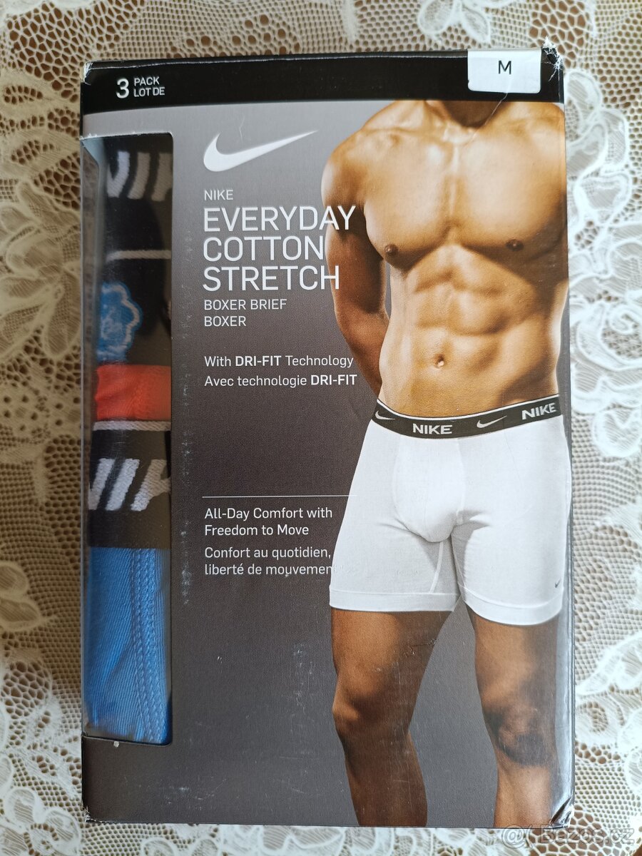 3x boxerky NOVÉ