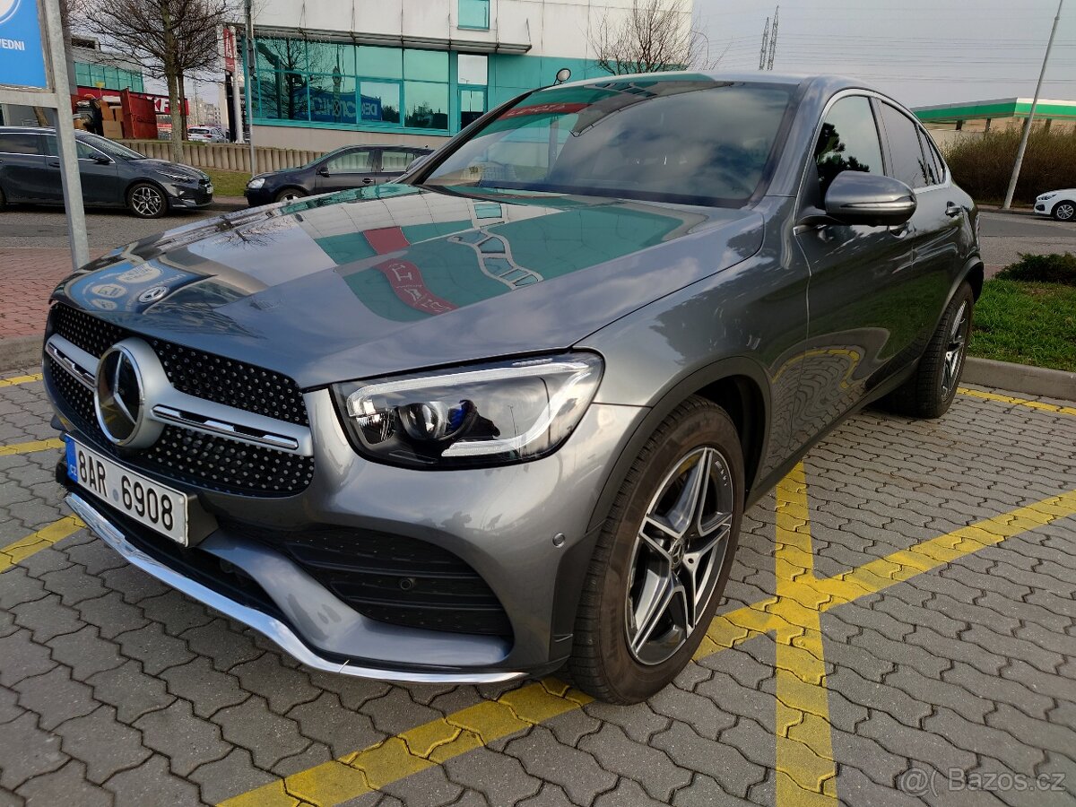 220d 4Matic kupé AMGpacket 1majitel - odpočet DPH