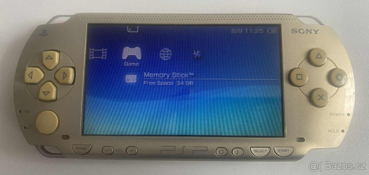 PSP 1000 Gold + 64gb