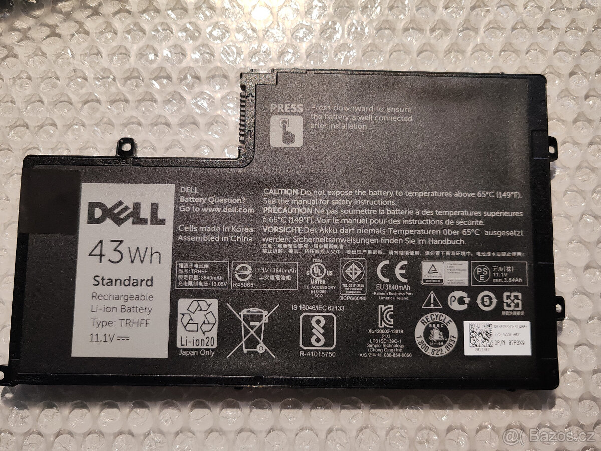 Baterie pro notebook Dell TRHFF 3800 mAh