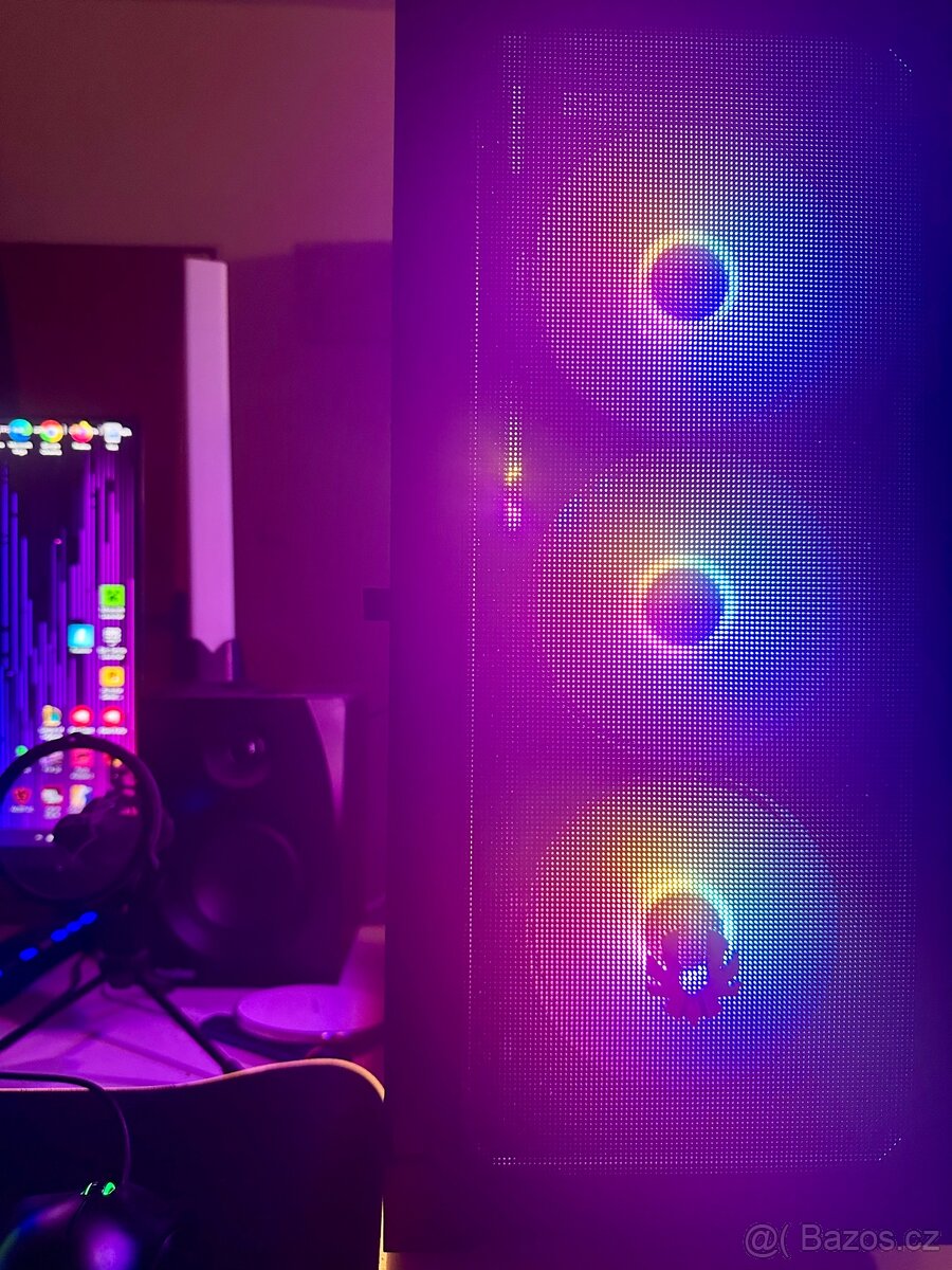 Herní PC: i3 12100F, RTX 3060 12GB, 16GB RAM