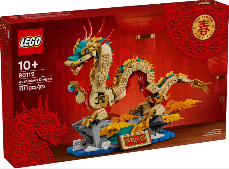Prodám LEGO 80112 Čínský drak