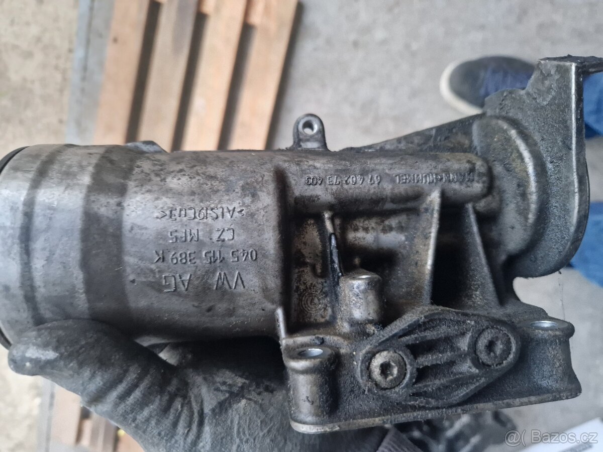 Držak olejoveho filtru škoda Octavia