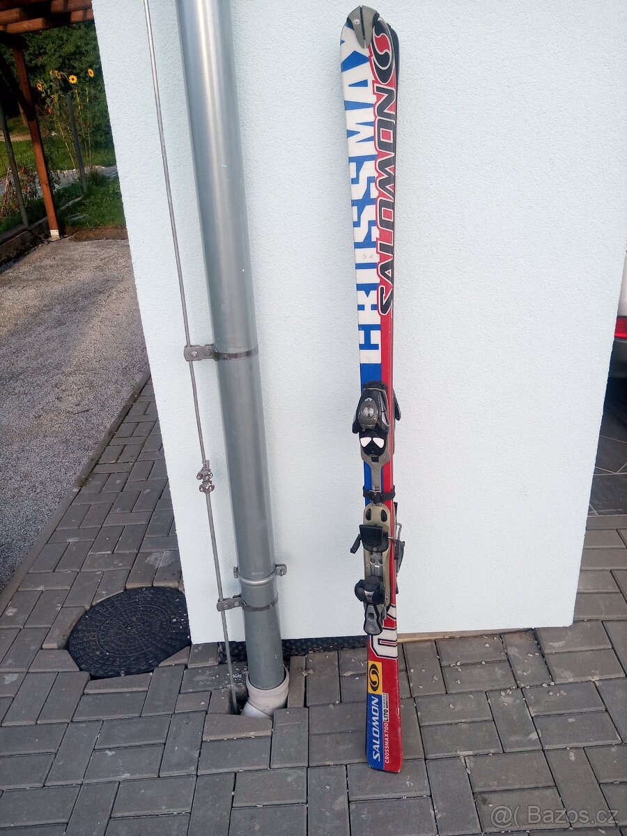 Lyže Salomon 170 + boty 41