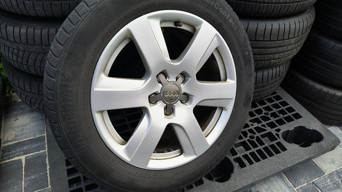 17 originál 5x112 AUDI A4 A6 7,5Jx17 ET37