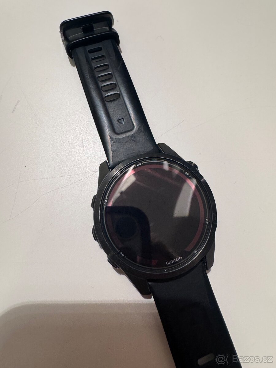 Garmin fenix 7s solar