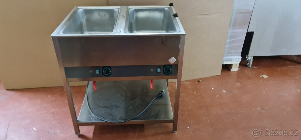 Vodní lázeň RM-GASTRO BMSD 2120 1,4kW