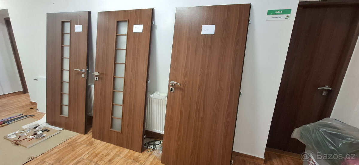 Vnitřní dveře 4ks