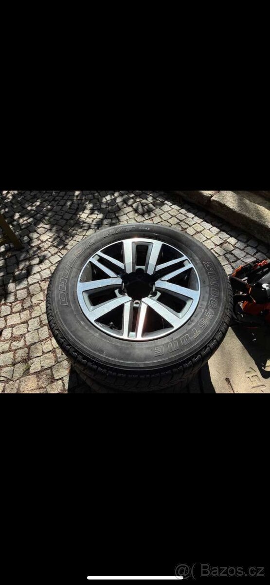 Rezerva 265/60 r18 Hilux Land Cruiser