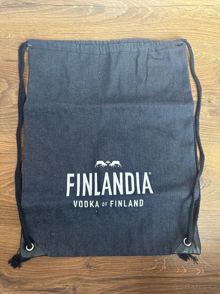 Finlandia vak na záda