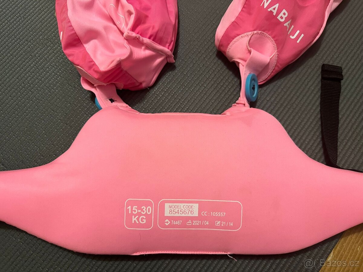 Plavecký pás s rukávky 15-30kg