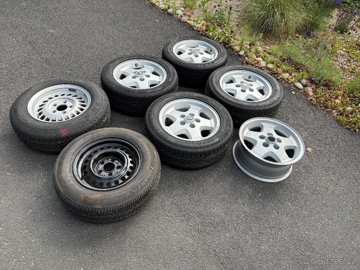 Alu kola pro Jaguar XJS 7Jx16