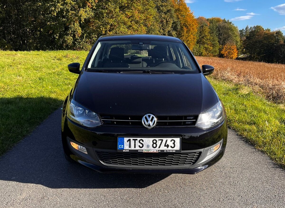 VW Polo 1.6/66kW, 2013, Diesel