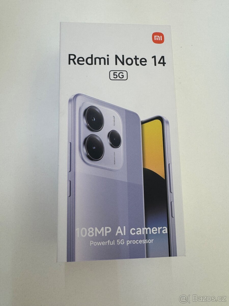 Redmi Note 14 5G NOVÝ NEROZBALENÝ
