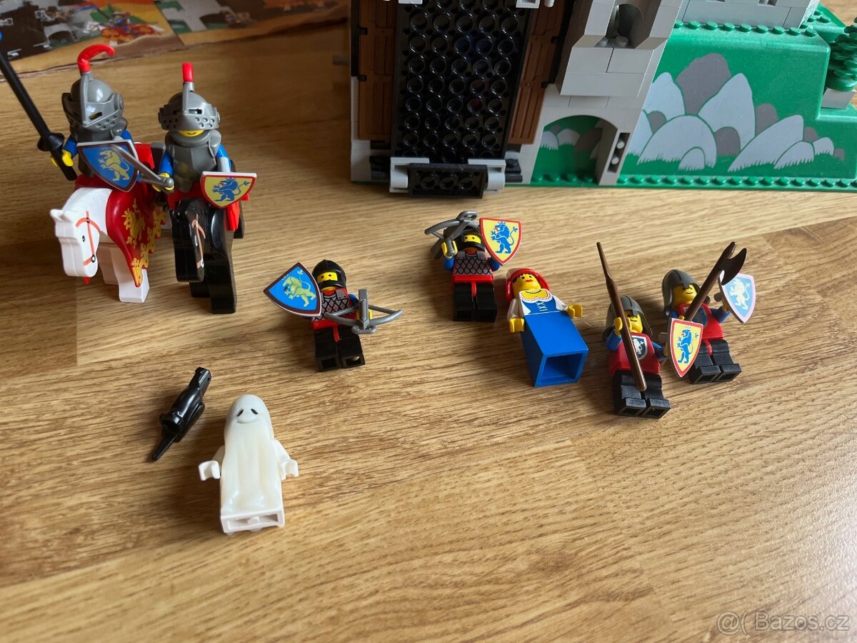 Prodám LEGO Castle 6081 – Královský hrad na kopci (1990)