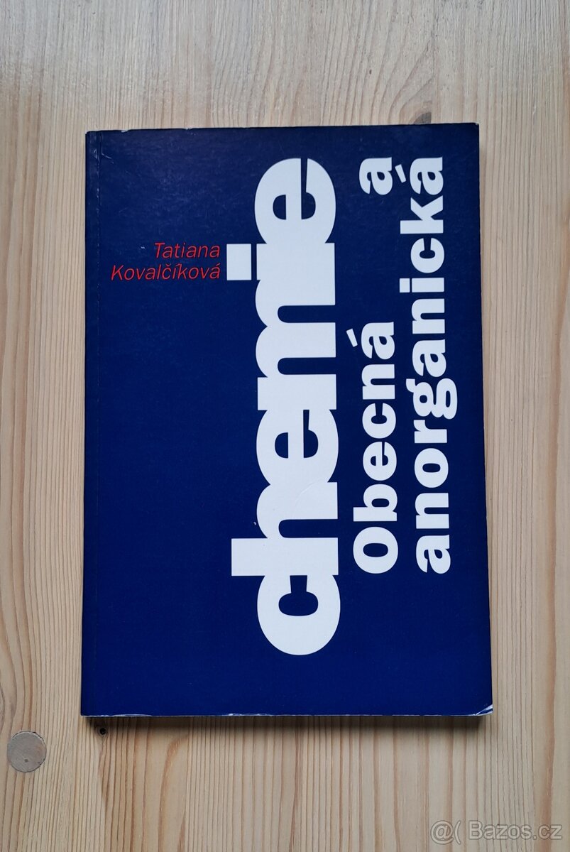 Učebnice pro 1.roč.Aplikované chemie