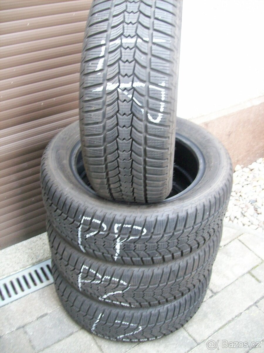 zimní pneu Golf VII Octavia III 205.55.16 90%