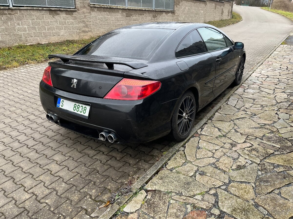 Peugeot 407 Coupe 2.2i KŮŽE