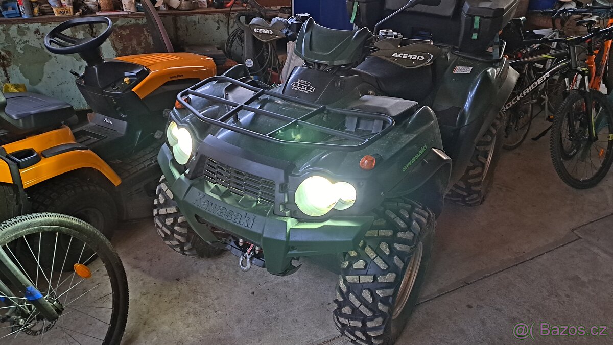 Kawasaki Brute Force 750i KVF