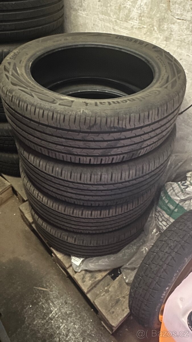 Continental eco contact 215/55 R18 95T
