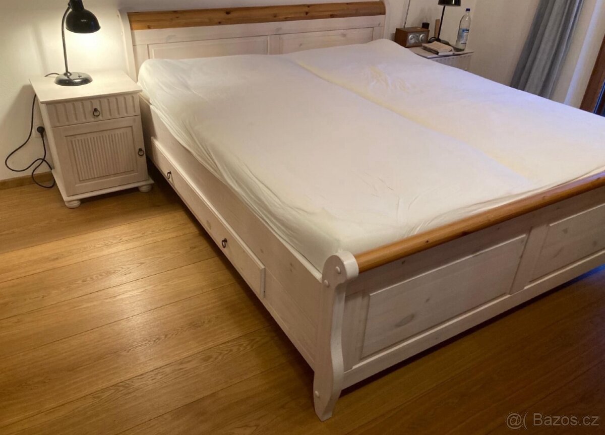 Kompletní ložnice provensálský design