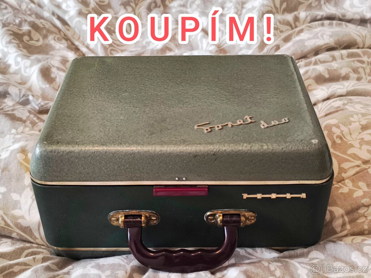 Koupím aj vadný magnetofon Tesla Sonet, Sonet Duo.