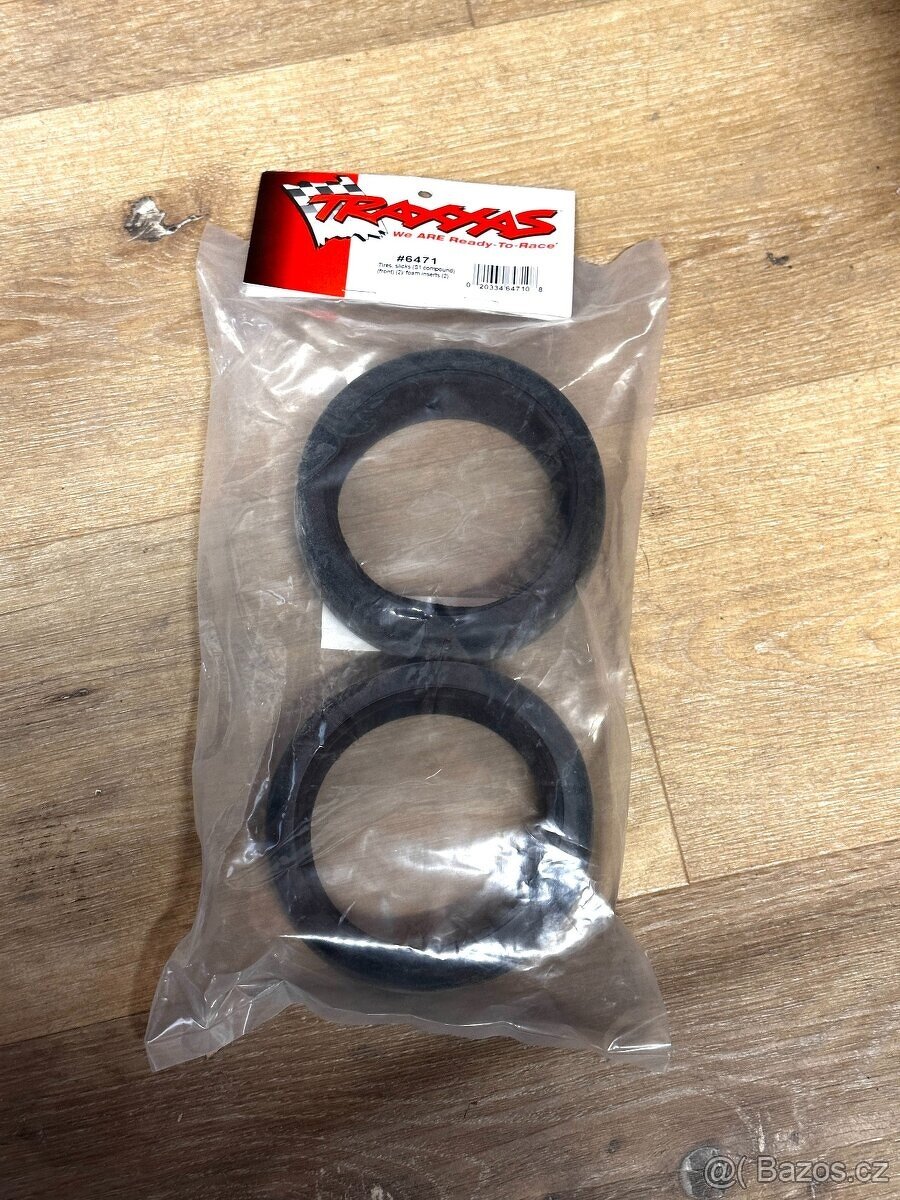 Traxxas pneu slick S1, vložka (2) (přední) pro XO-01