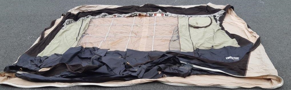 Stanová předsíň pro karavan cca 3,7m
