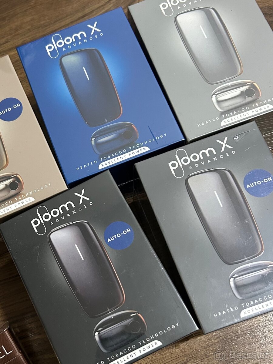 Ploom zařízení