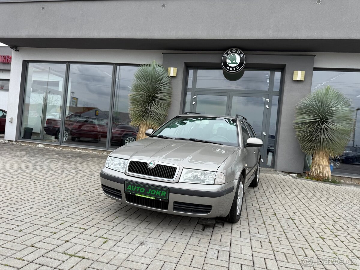 Škoda Octavia 1,9 TDI 74kW TOUR TAŽNÉ KLIMA COMBI