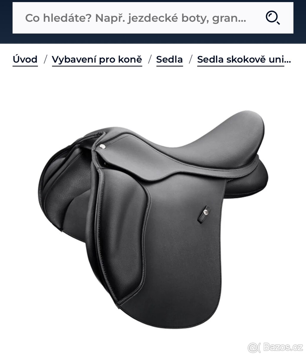 Vsestranne sedlo Wintec wide