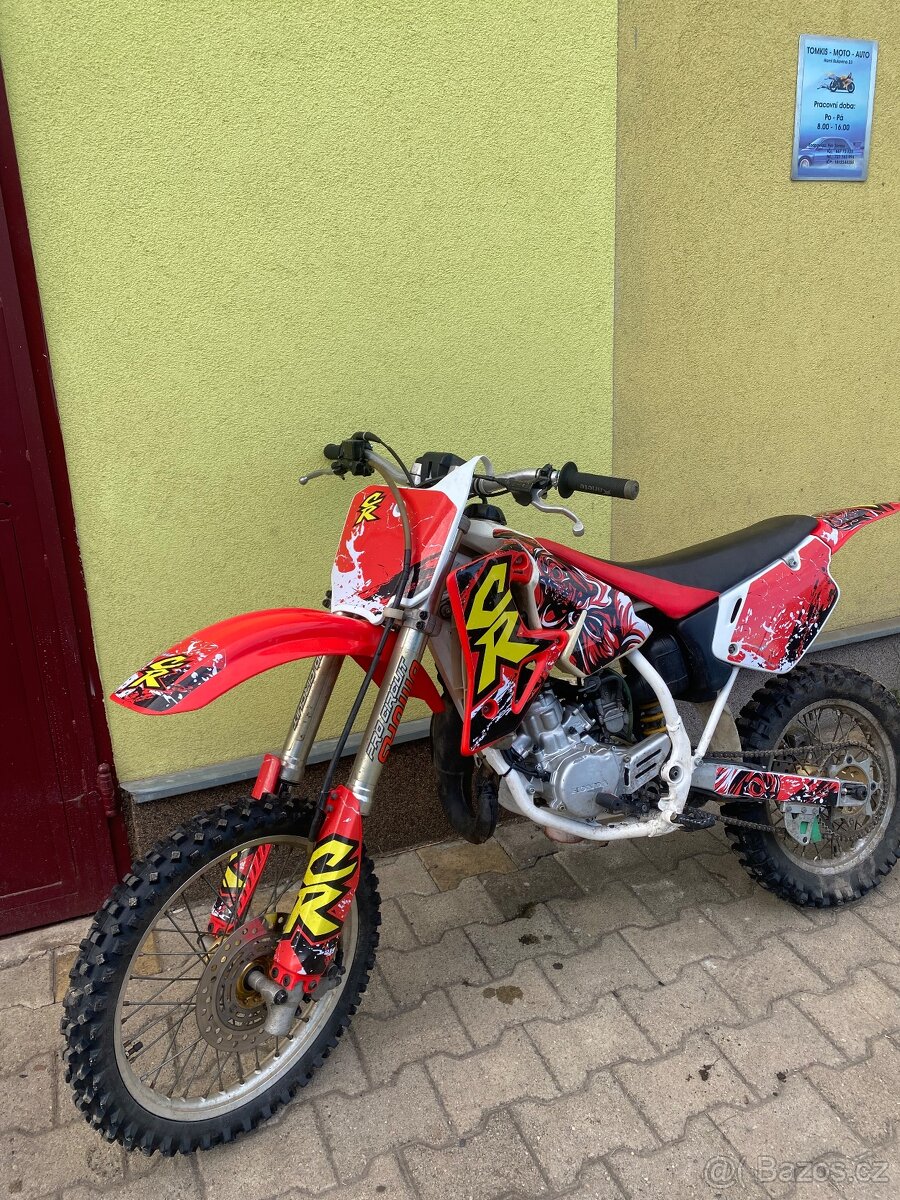 Honda cr80