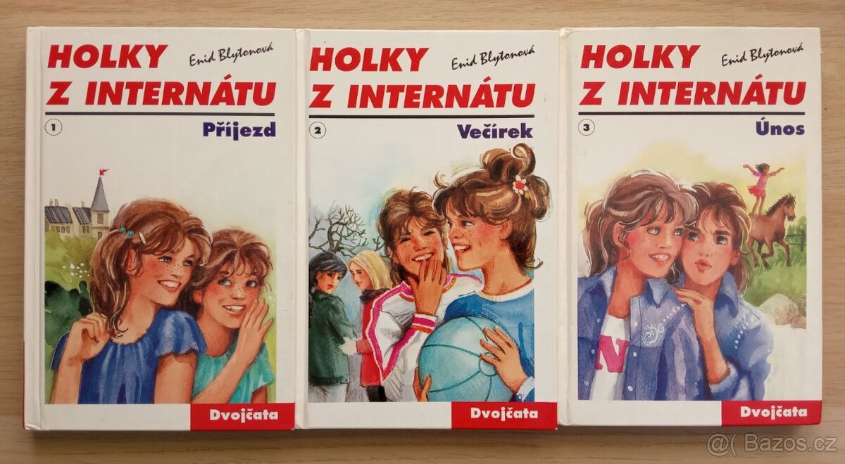 Holky z internátu - Příjezd, Večírek, Únos - Enid Blytonová