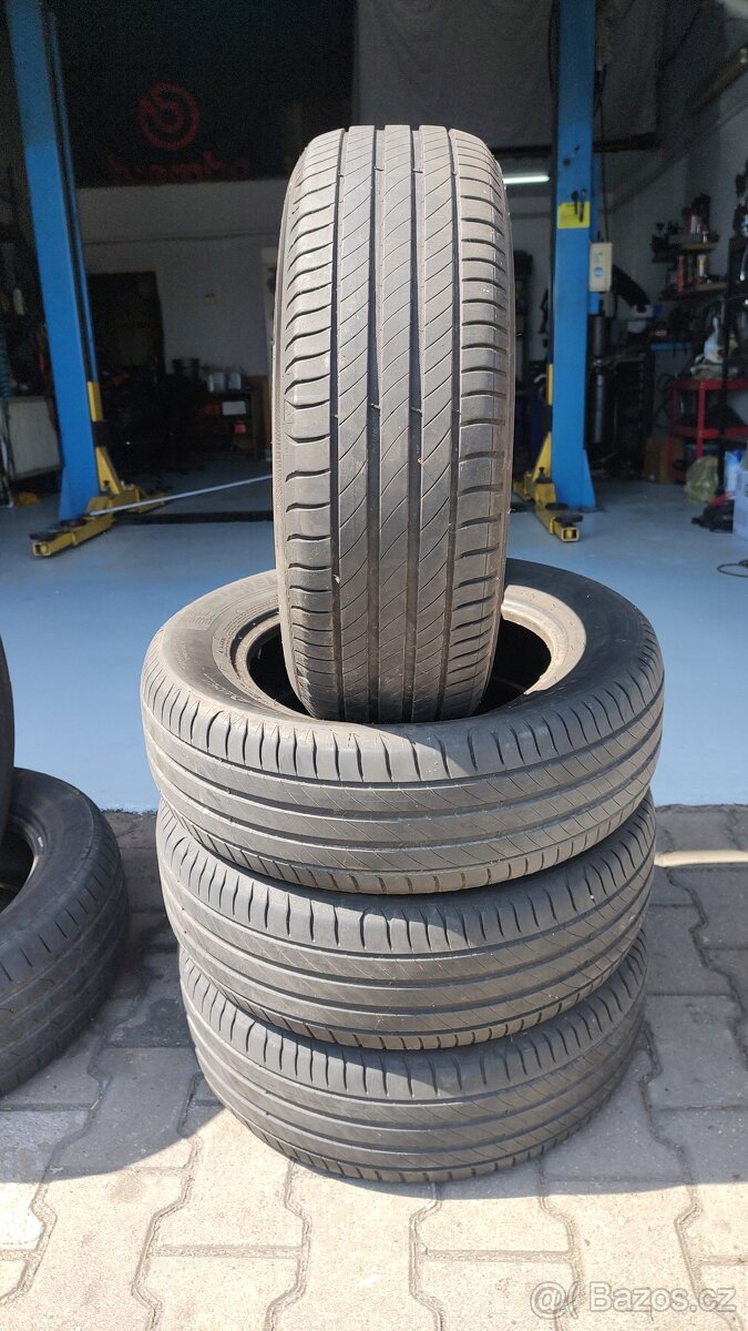 4ks letních pneu Michelin 195/65/15