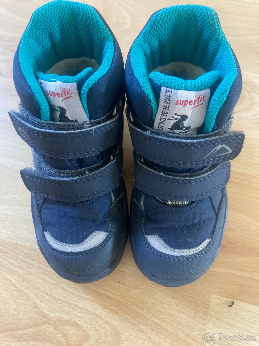 Boty goratex vel 22