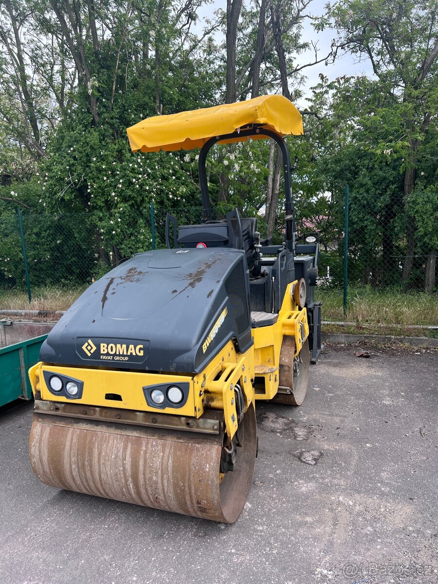 Válec BOMAG BW 120 AD-5 cena bez DPH