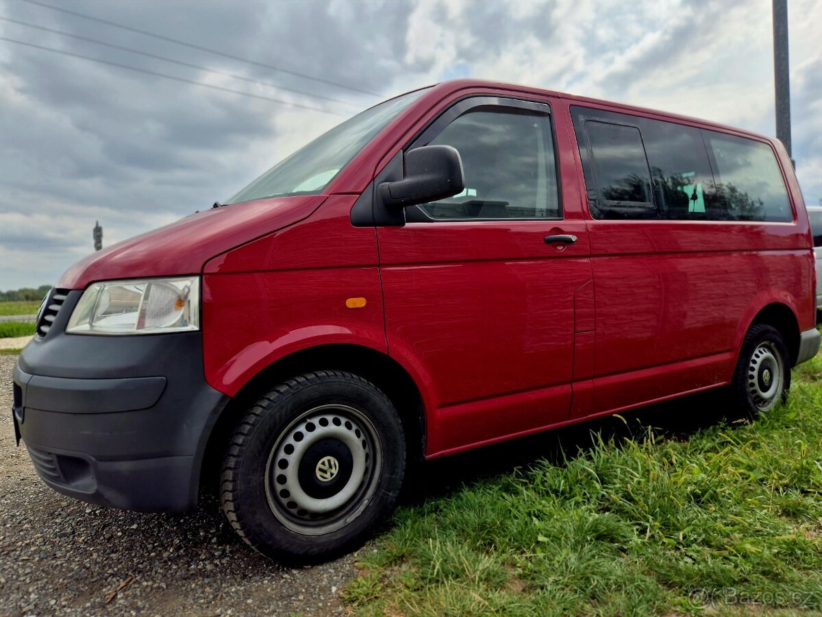 Transporter  T5 1,9 TDI 77 kW