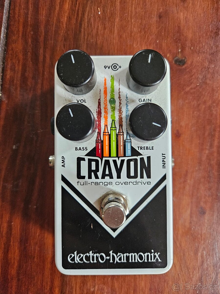 Overdrive Electro-Harmonix Crayon 69
