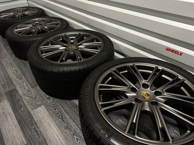 Alu PORSCHE PANAMERA 5x130 20” dvourozmer