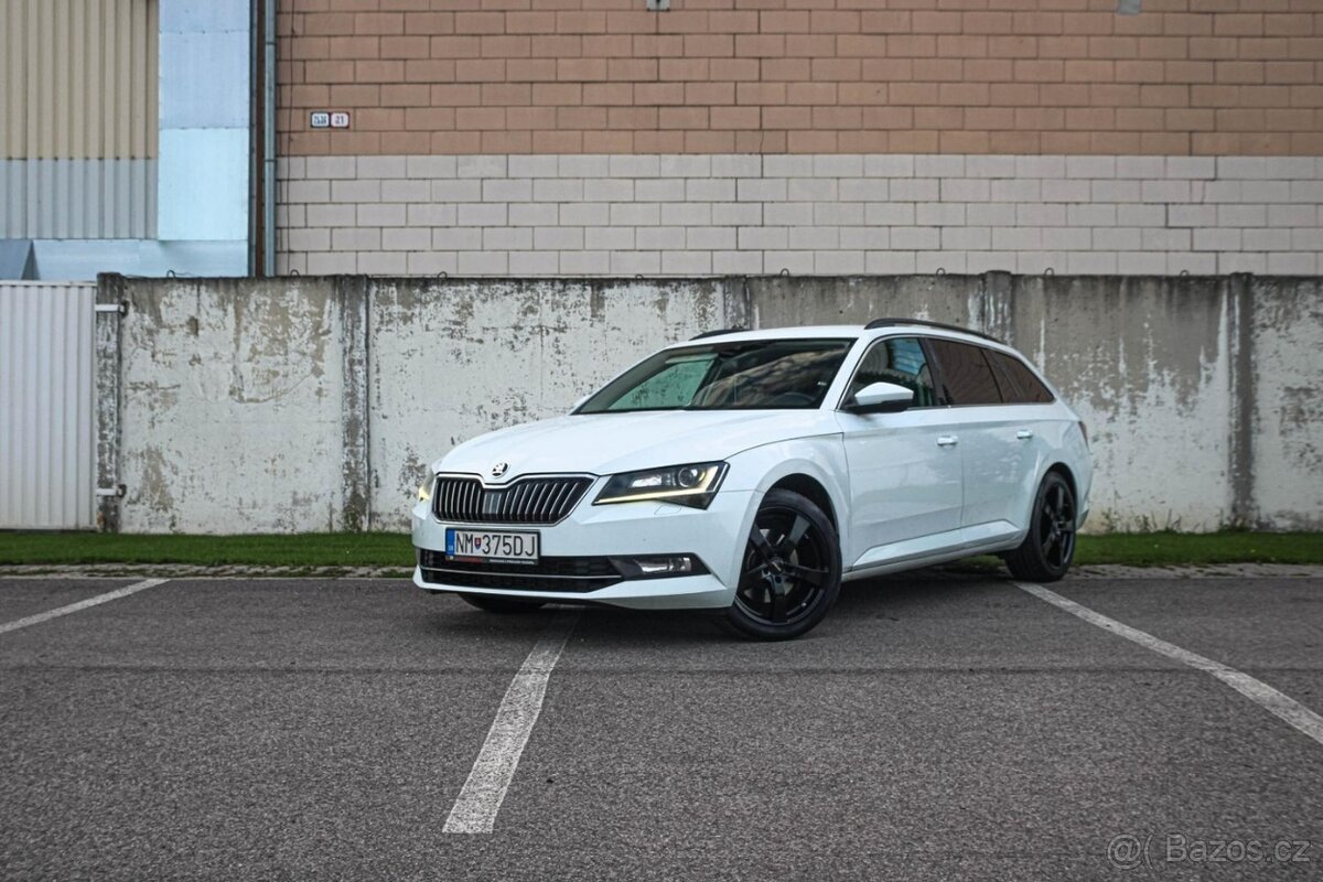 Škoda Superb Combi 2.0 TDI 190k Style DSG EU6