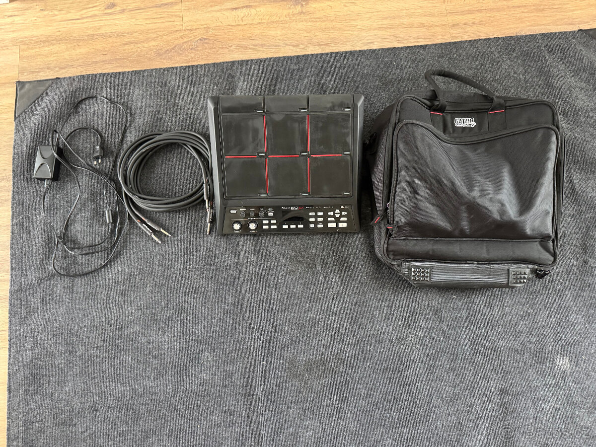 Roland SPD-SX + obal