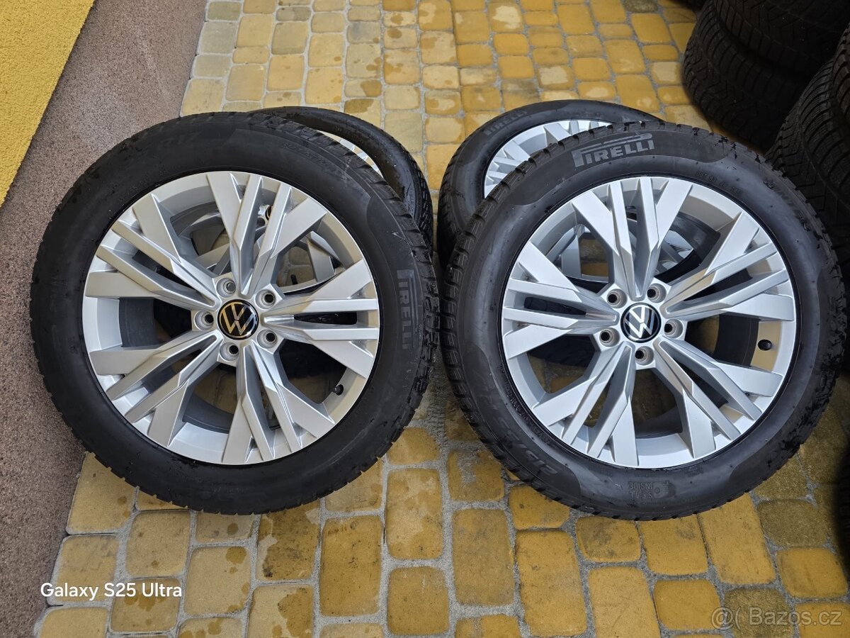 Alu kola zimní sada 5x112 17" 7J ET38 VW Passat B8