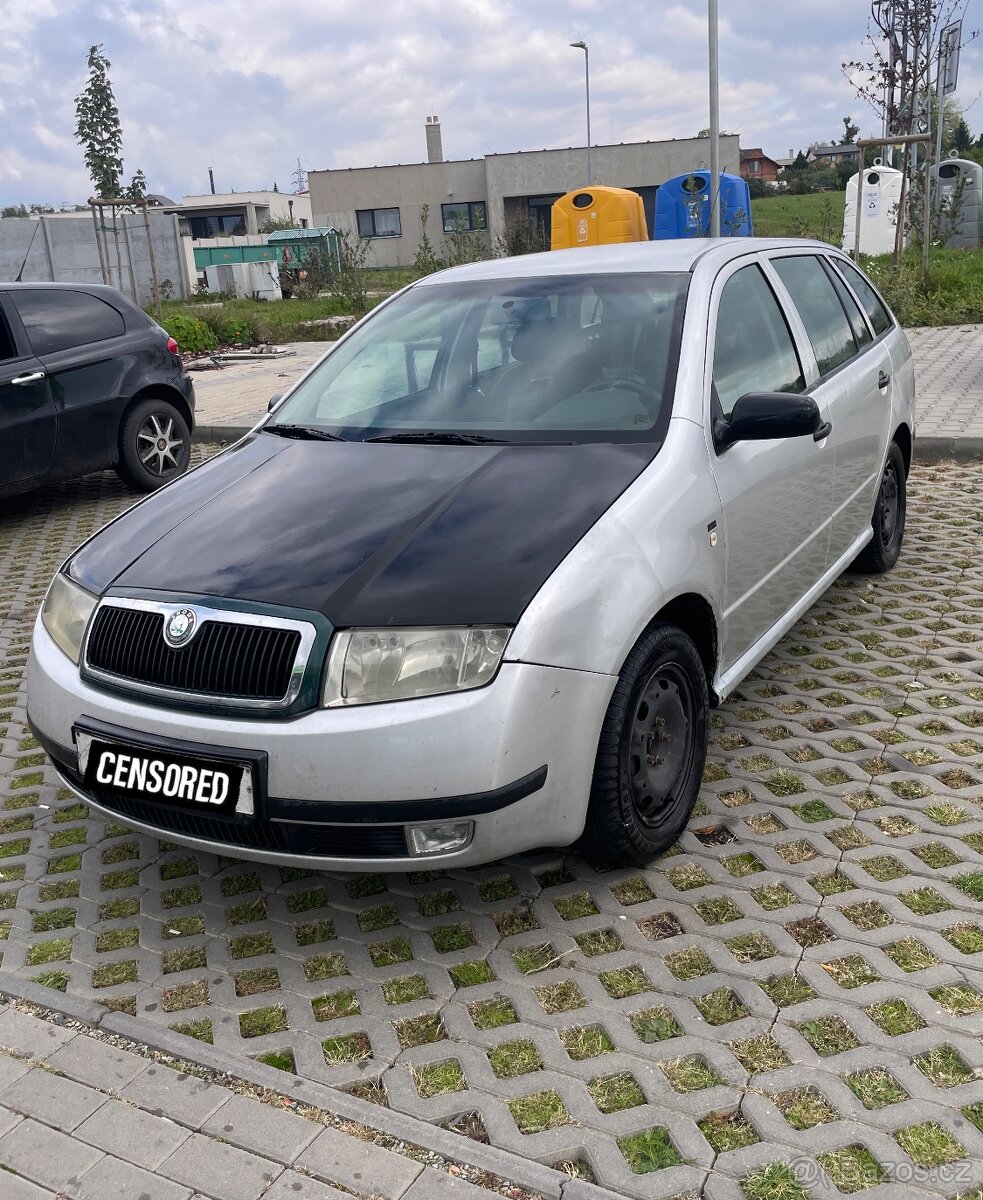 Škoda Fabia Combi 1.9SDI