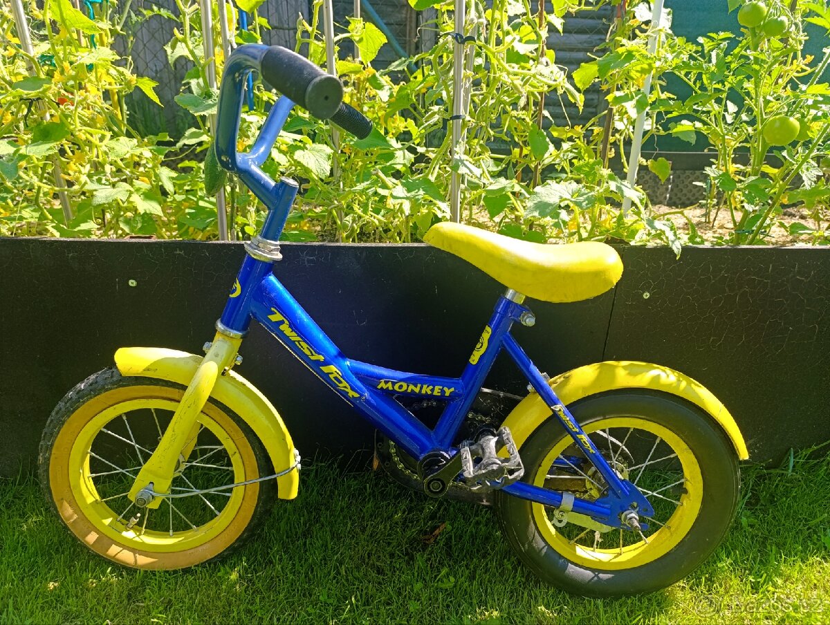 Dětské kolo vel.12